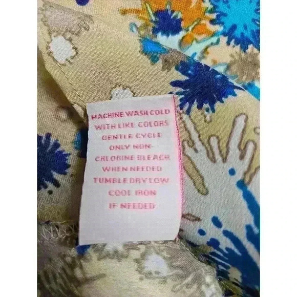 Matthew Williamson x Macy's  Tunic Top Large - Picture 7 of 7